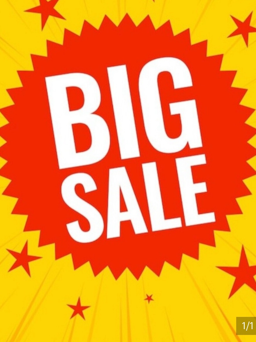 SALE July 4-6